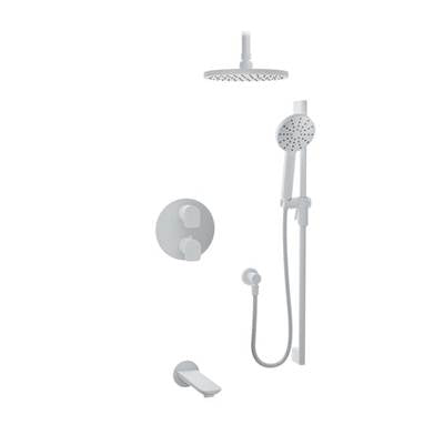 Baril PRR-4307-45-BB-NS - Complete Thermostatic Pressure-Balanced Shower Kit