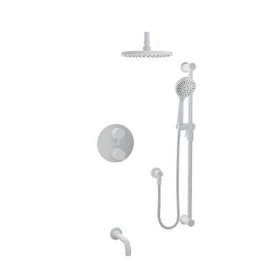 Baril PRR-4308-66-BB - Complete Thermostatic Pressure-Balanced Shower Kit