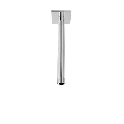 Baril RAC-0918-14-BB - 9" Ceiling Mounted Shower Arm, Square Flange