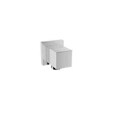 Baril RAC-9001-28-CC - Square Wall-Mounted Supply Elbow 1/2" F
