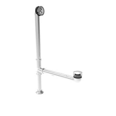 Baril REN-2018-27-BB - Brass Bath Waste And Overflow Drain