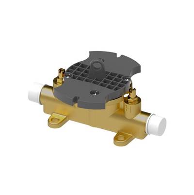 Baril ROU-110C-00-B - Rough For Floor-Mounted Tub Filler
