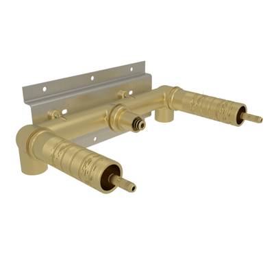 Baril ROU-8041-00-B - Two Handles Wall-Mounted Lavatory Rough-In