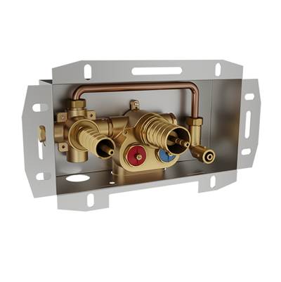 Baril RVA-34B2-00-B - 2-Way 3/4" Thermostatic Rough-In