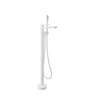 Baril T04-1110-00-BB - Trim Only For Floor-Mounted Tub Filler With Hand Shower