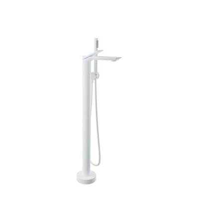 Baril T46-1110-00-BB - Trim Only For Floor-Mounted Tub Filler With Hand Shower