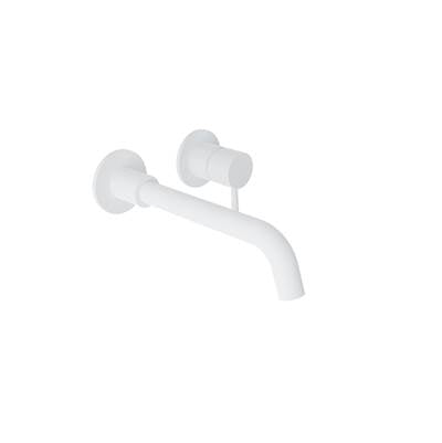 Baril T66-8100-04L-BB - Trim Only For Single Lever Wall-Mounted Lavatory Faucet, Drain Not Included