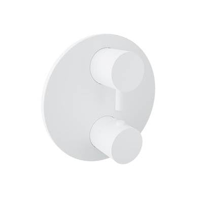 Baril T66-9511-01-BB - Trim Only For Thermostatic Pressure-Balanced Shower Control Valve With 1-Way Diverter