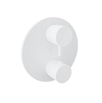 Baril T66-9531-01-BB - Trim Only For Thermostatic Pressure-Balanced Shower Control Valve With 3-Way Diverter (Shared Port)