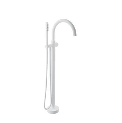 Baril T80-1111-00-BB - Trim Only For Floor-Mounted Tub Filler With Hand Shower (Without Handle)