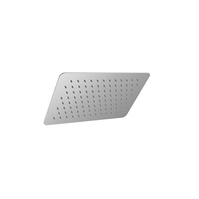 Baril TET-1208-01-CC - Rectangular 12" X 8" Shower Head