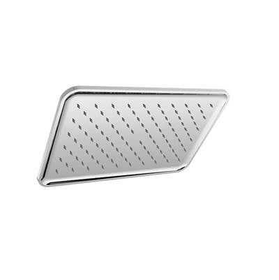 Baril TET-1610-01-CC - Rectangular 16" X10" Shower Head
