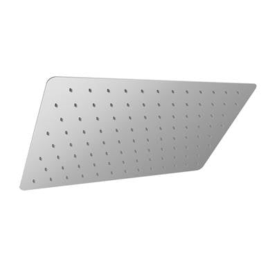 Baril TET-2012-01-CC - Rectangular 20" X 12" Shower Head