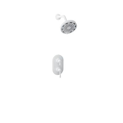 Baril TRO-4165-20-BB - Trim Only For Thermostatic Pressure-Balanced Shower Kit