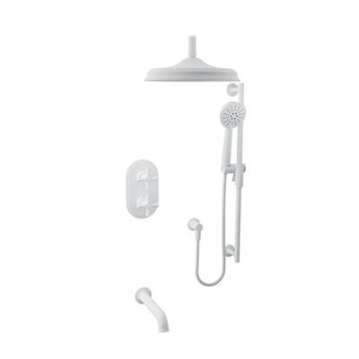 Baril TRR-4303-20-BB - Trim Only For Thermostatic Pressure-Balanced Shower Kit