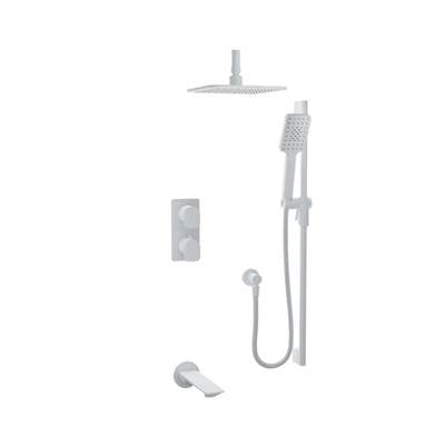 Baril TRR-4306-04-BB - Trim Only For Thermostatic Pressure-Balanced Shower Kit