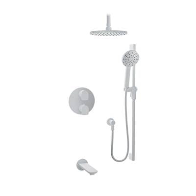 Baril TRR-4307-45-BB-NS - Trim Only For Thermostatic Pressure-Balanced Shower Kit