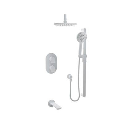Baril TRR-4307-46-BB - Trim Only For Thermostatic Pressure-Balanced Shower Kit