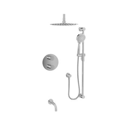 Baril TRR-4317-66-CC - Trim Only For Thermostatic Pressure-Balanced Shower Kit