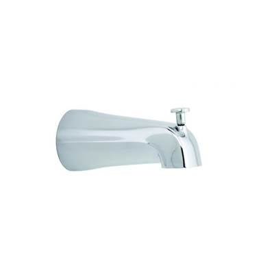 Baril Pro BEC-4520-24-CC - Wall-Mounted Diverter Bath Spout With Slip-Fit On 1/2'' Copper