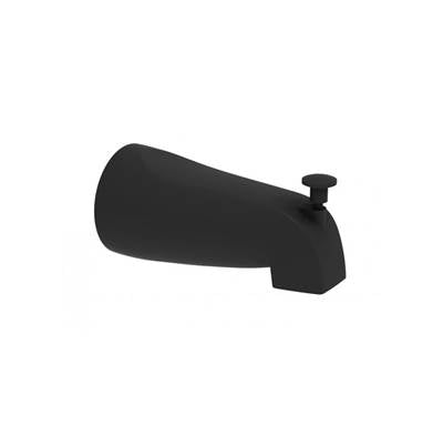 Baril Pro BEC-4520-24-KK - Wall-Mounted Diverter Bath Spout With Slip-Fit On 1/2'' Copper