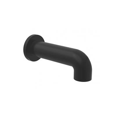 Baril Pro BEC-4520-73-KK - Wall-Mounted Non Diverter Bath Spout With Slip Fit On 1/2'' Copper Connection