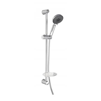 Baril Pro DGL-2175-13P-CC - 3-Spray Sliding Rail Shower Set