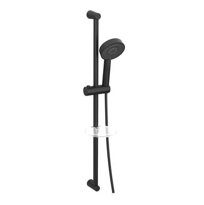 Baril Pro DGL-2175-13P-KK-175 - 3-Spray Sliding Rail Shower Set