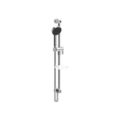 Baril Pro DGL-2175-83-CC-150 - 3-Spray Sliding Rail Shower Set With Built-In Elbow Connector