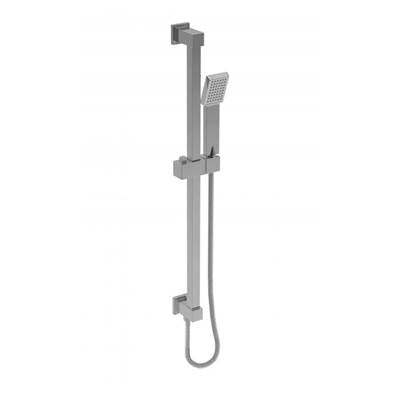 Baril Pro DGL-2575-01-CC-175 - 1-Spray Sliding Rail Shower Set With Built-In Elbow Connector