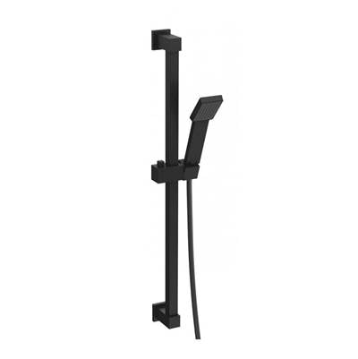 Baril Pro DGL-2575-71P-KK-175 - Modern 1-Spray Sliding Rail Shower Set