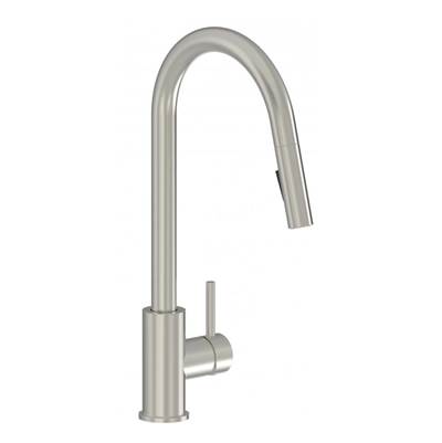 Baril Pro KUI-4200-02L-SS-150 - Single Lever Kitchen Faucet With Pull-Down Spray