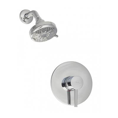 Baril Pro O15-9139-02-KK - Pressure Balanced Shower Faucet With Shower Head