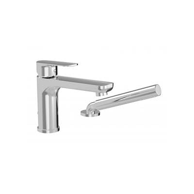 Baril Pro O30-1249-PB-CC-150 - Pressure Balanced Shower Faucet With Shower Head And Tub Filler