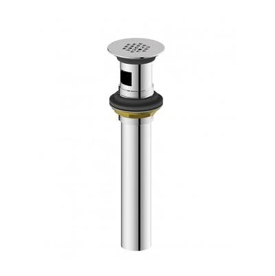 Baril Pro REN-8416-42-CC - Grid Lavatory Brass Drain (With Overflow)