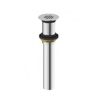 Baril Pro REN-8417-42-CC - Grid Lavatory Brass Drain (Without Overflow)