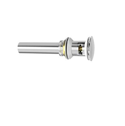 Baril Pro REN-8462-42-CC - Push-Button Lavatory Brass Pop-Up Drain (With Overflow)