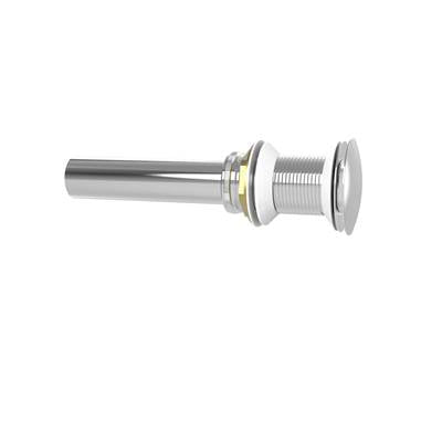 Baril Pro REN-8463-42-CC - Push-Button Lavatory Brass Pop-Pp Drain (Without Overflow)