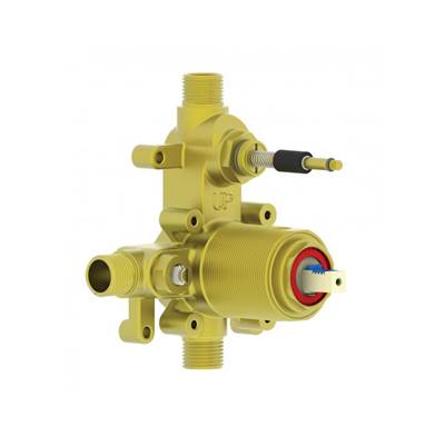 Baril Pro RVA-9160-P0-P - Rough-In Pressure Balanced Volume Control Valve With Diverter - Pex Connections