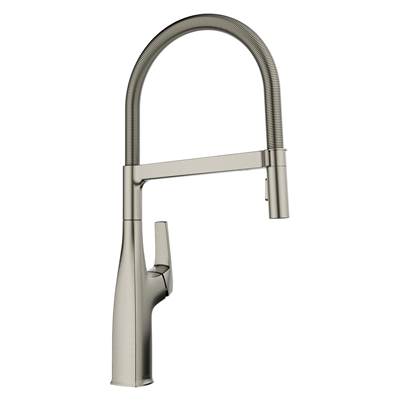 Blanco 443248 - Blanco Rivana Semi-Pro 1.5 Gpm Satin Platinum