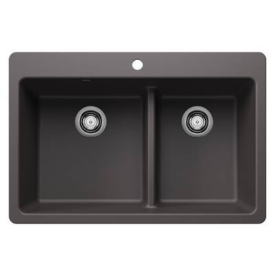 Blanco 403644 - Blanco Liven 33 1.75 Ld Cinder