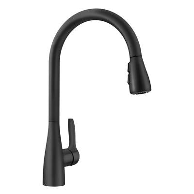Blanco 443027 - Blanco Atura 1.5 Gpm Matte Black
