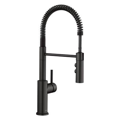 Blanco 443032 - Blanco Catris Semi-Pro 1.5 Gpm Matte Black
