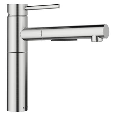 Blanco 527559 - Blanco Alta Ii 1.5 Gpm Pvd Steel