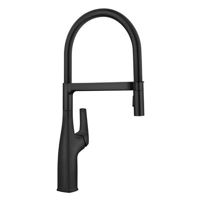 Blanco 443019 - Blanco Rivana Semi-Pro 1.5 Gpm Matte Black