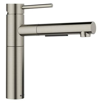 Blanco 443256 - Blanco Alta Ii 1.5 Gpm Satin Platinum