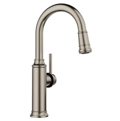 Blanco 443247 - Blanco Empressa Bar/Prep 1.5 Gpm Satin Platinum