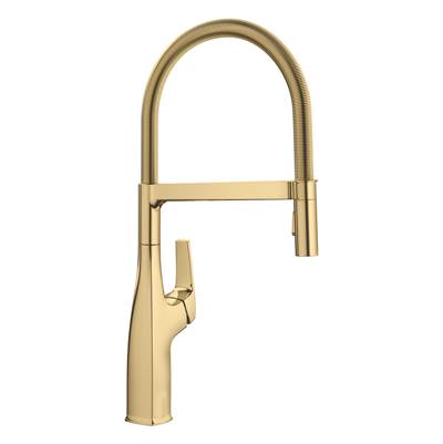 Blanco 442984 - Blanco Rivana Semi-Pro 1.5 Gpm Satin Gold