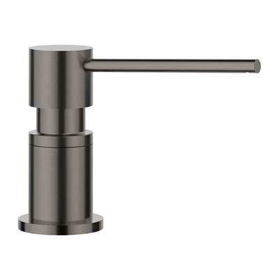 Blanco 527743 - Blanco Lato Soap Dispenser Satin Dark Steel