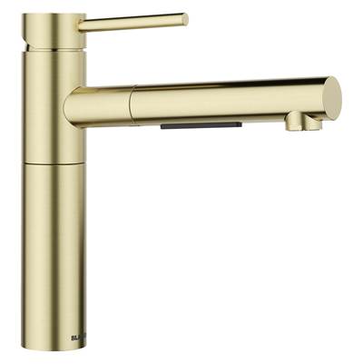 Blanco 527561 - Blanco Alta Ii 1.5 Gpm Satin Gold